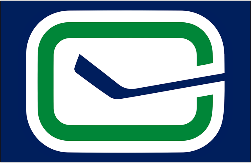 Vancouver Canucks 2019 20-Pres Jersey Logo iron on paper